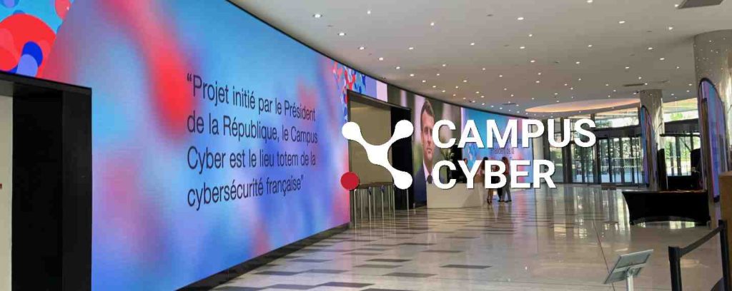 La Dynamique D Animation Du Campus Cyber Se Met En Marche