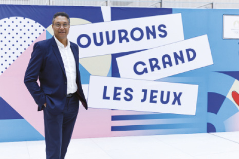 Bruno Marie-Rose, l'homme qui pilote l’IT des JO de Paris 2024 : Champion d’athlétisme, mais pas que…