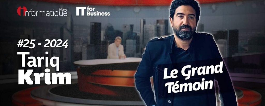 Tariq Krim est notre Grand Témoin de la semaine