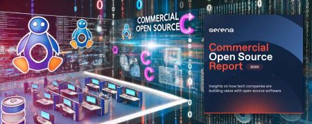 Un rapport Serena analyse la dynamique des éditeurs qui intègrent des composants open source dans leurs logiciels et de leurs investisseurs