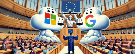 Google porte plainte contre Microsoft auprès de l'Union Européenne