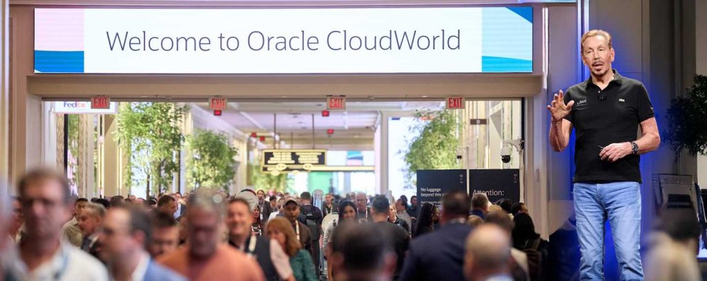 Tout sur Oracle CloudWorld 2024