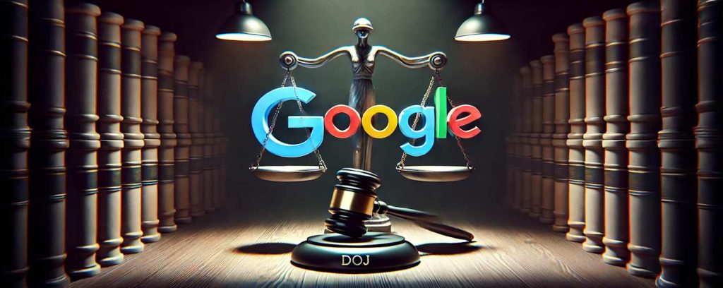 Google face aux menaces du DoJ