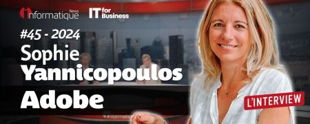 L'invité de la semaine : Sophie Yannicopoulos, directrice générale d'Adobe France