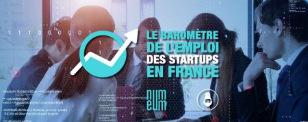 En octobre , les emplois dans les startups de la French Tech est enfin reparti significativement à la hausse.