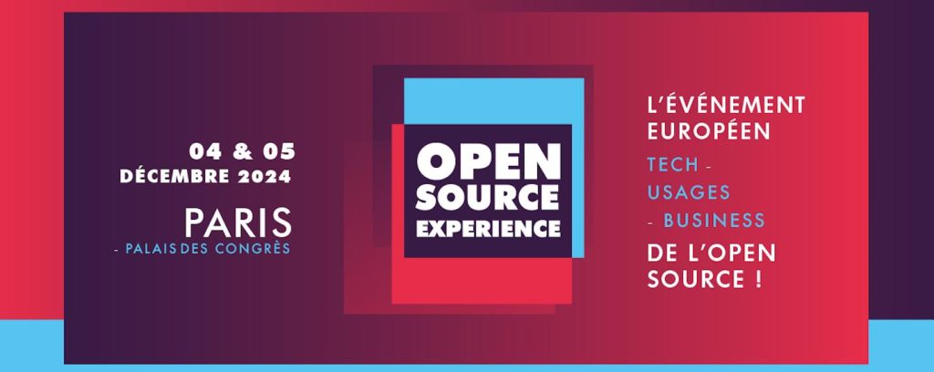 Open Source Experience 2024