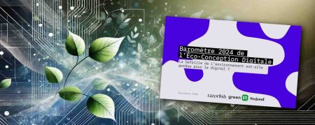 Baromètre 2024 sur l'Ecoconception logicielle