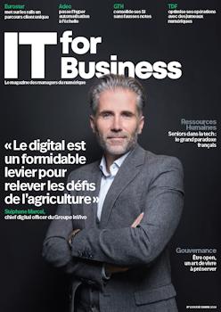 IT for Business numéro 2300, Décembre 2024