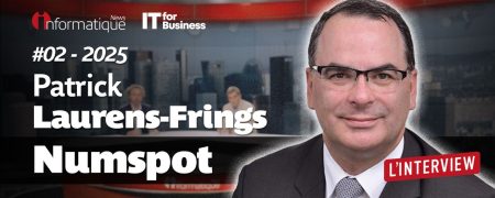 Invité de la semaine, Patrick Laurens-Frings, DG de Numspot