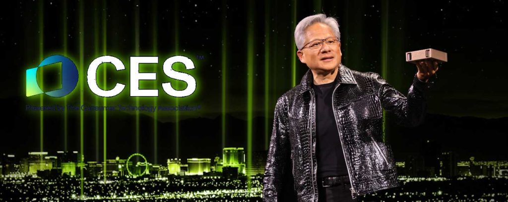 NVidia au CES 2025, le grand partenaire de l'IA des DSI